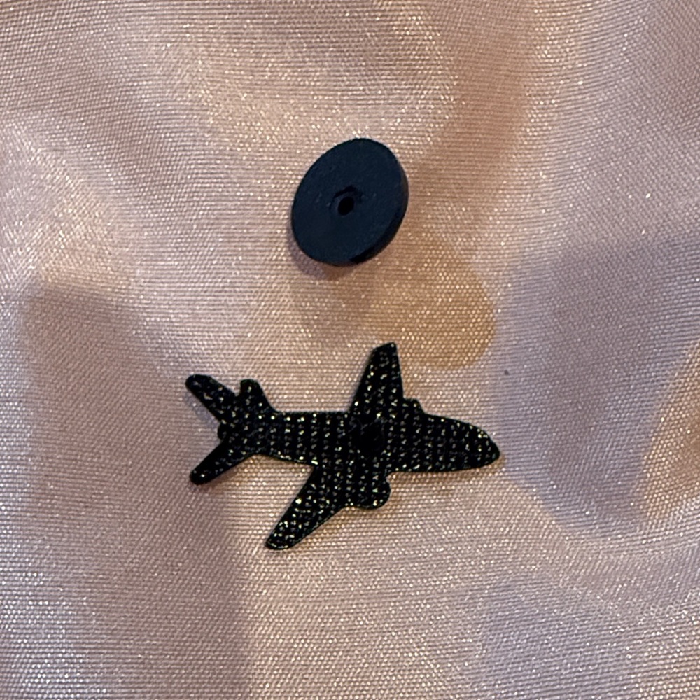 Colorful Airplane Pin - Aviation - Picture 3 of 5